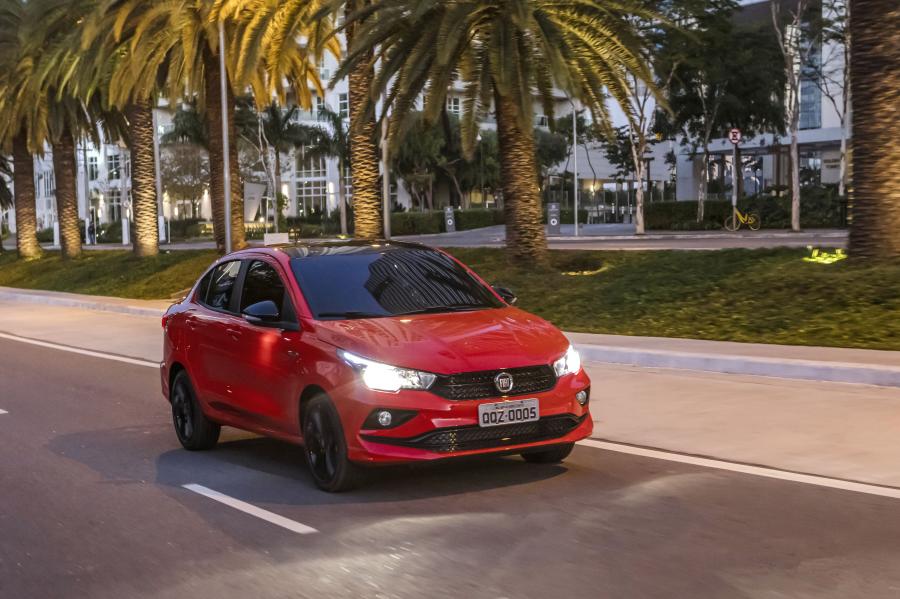  Fiat Cronos HGT (359) 2019 года  (фото 10 из 40)